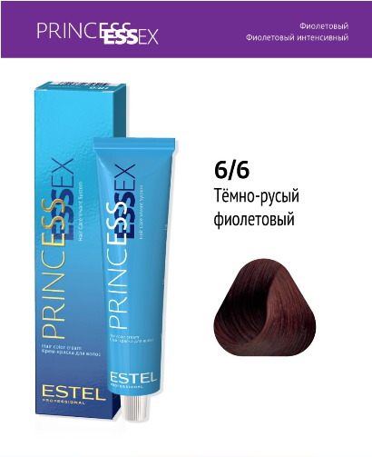 

Крем-краска ESTEL PRINCESS ESSEX, темно-русый фиолетовый