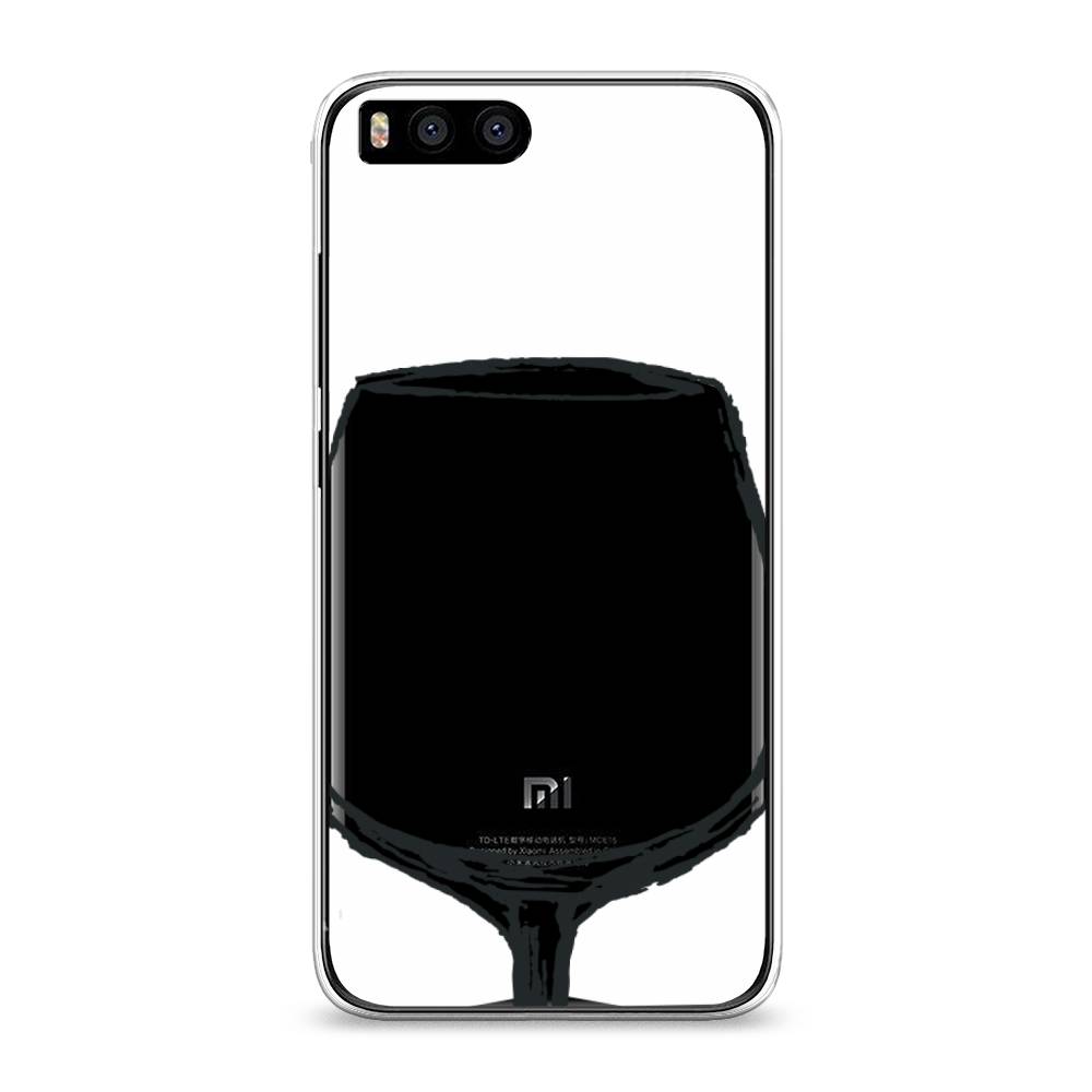

Чехол на Xiaomi Mi 6 "Wine not white", Белый, 30650-6