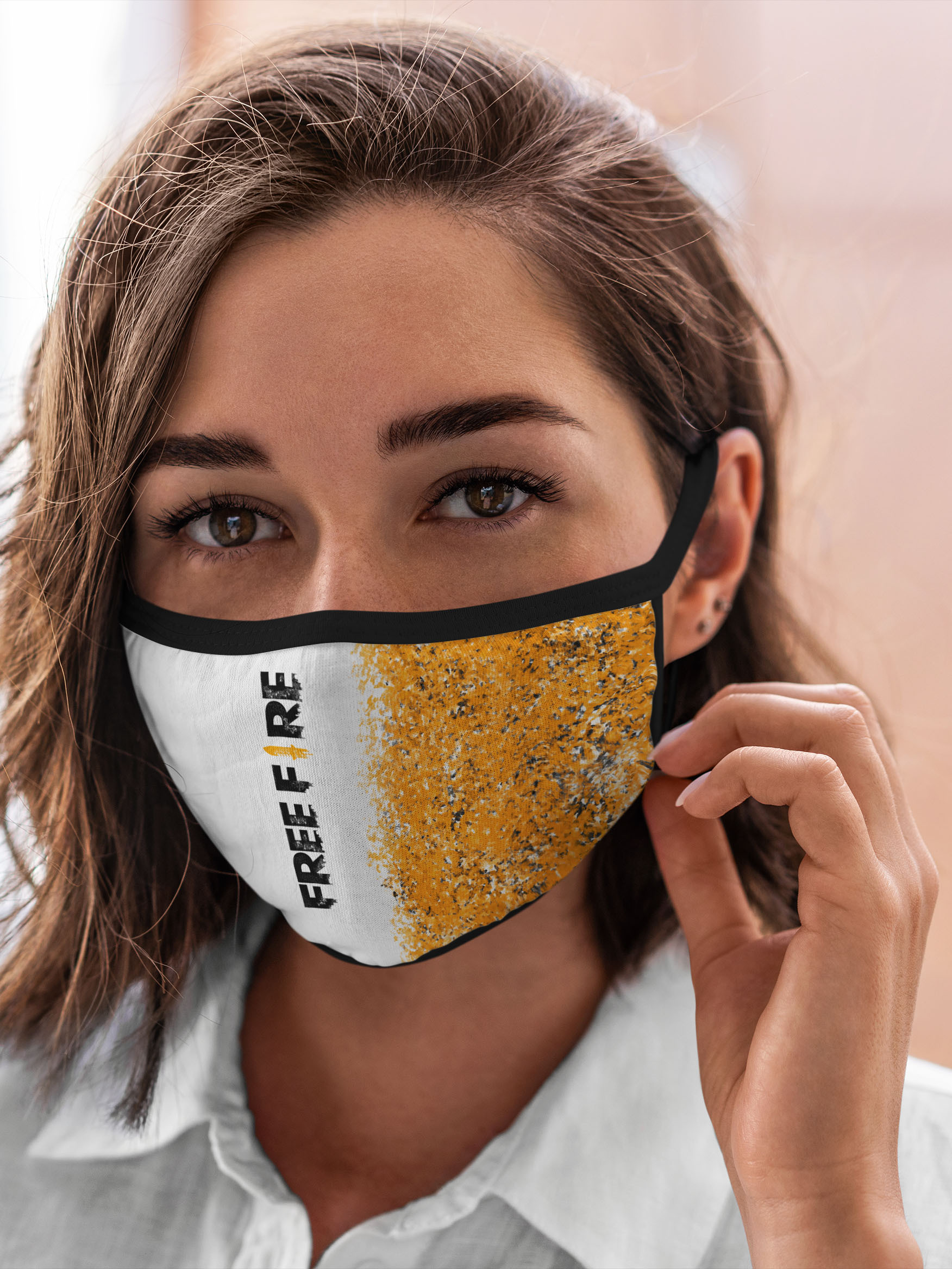 

Многоразовая маска унисекс Burnettie Garena Free Fire Фри Фаер, Разноцветный, Garena Free Fire Фри Фаер