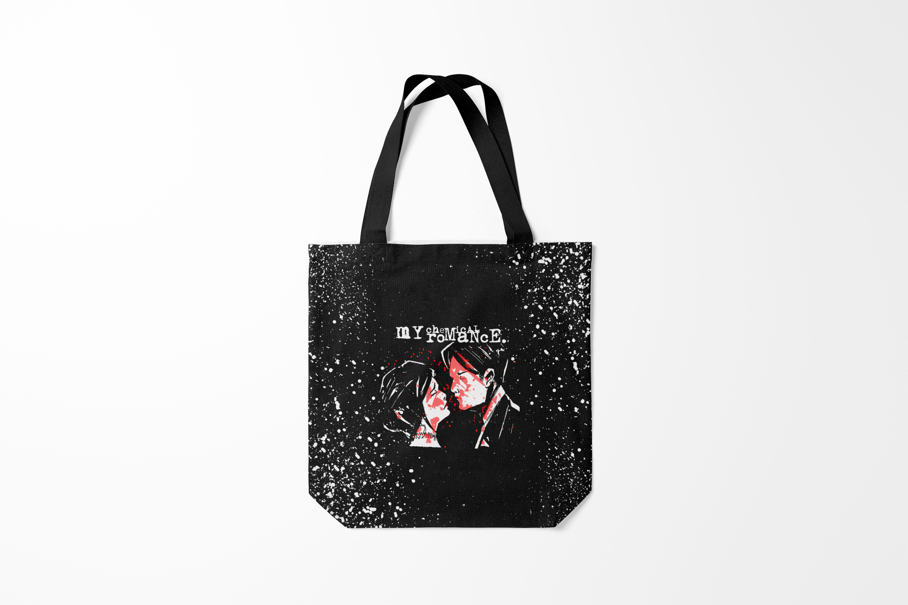 

Сумка шoппер унисекс Burnettie My Chemical Romance MCR Logo, фиолетовый, My Chemical Romance MCR Logo