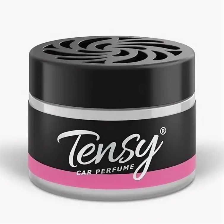 

Ароматизатор в машину Tensy TZ05 Бабл гам, Черный;розовый