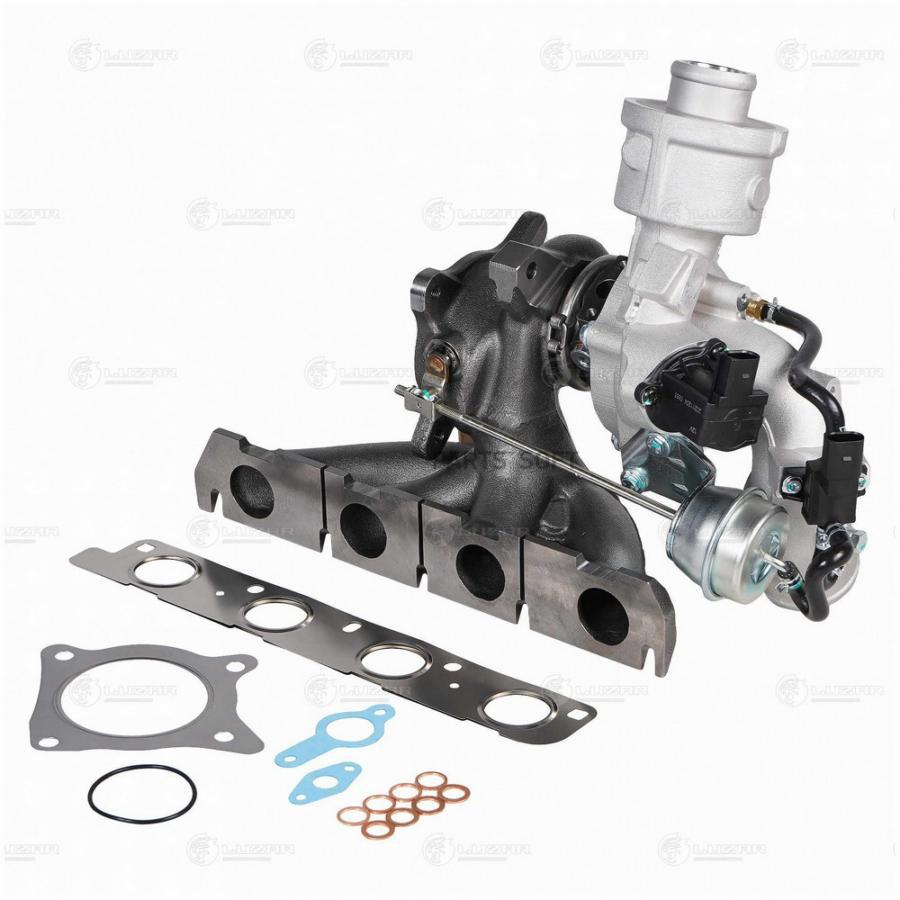 

LUZAR Турбокомпрессор для а/м Audi A4 (07-)/A5 (09-) 1.8T [CDHA,CABB] (тип K03)