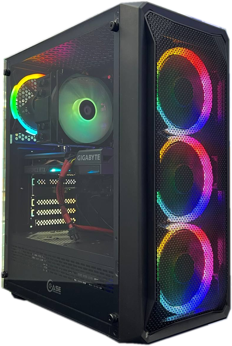 

Системный блок BCK Modern 55RT46XB черный, Modern 55RT46XB