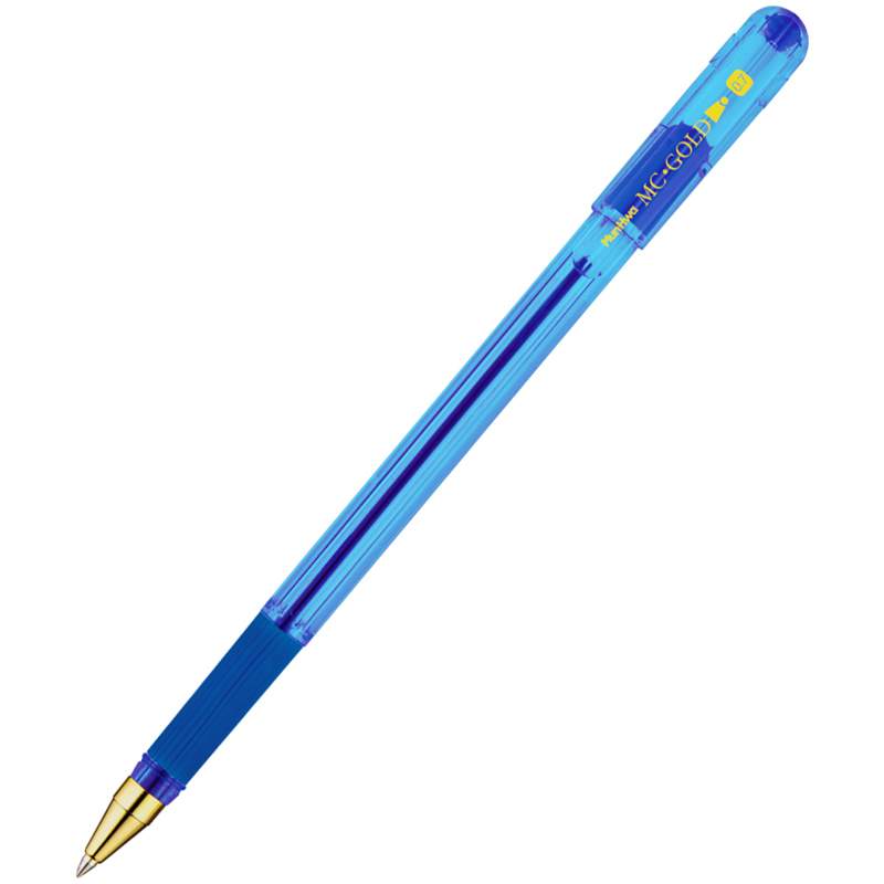 

Ручка шариковая MUNHWA "MC Gold" 229550, синяя, 0.7 мм, 12 штук