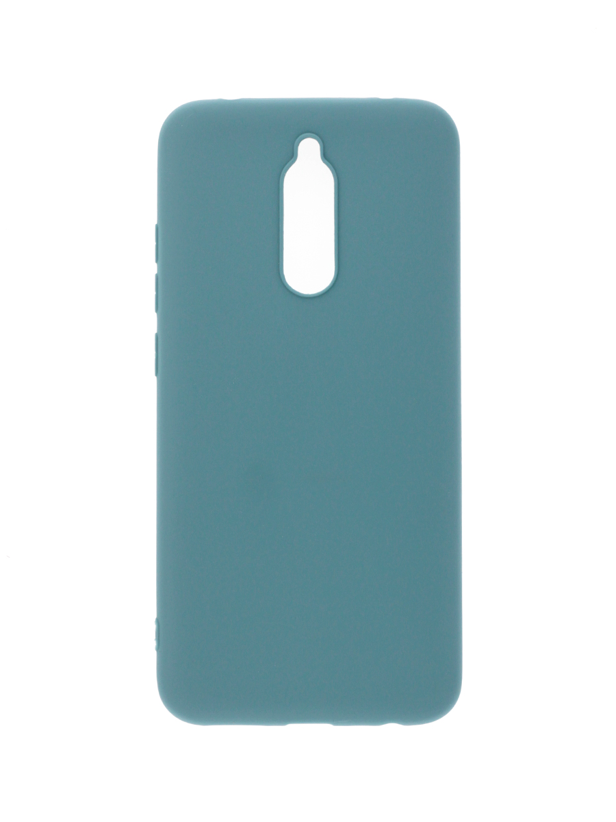 

Чехол накладка, Soft Mobileocean для Xiaomi Redmi 8 (лазурный), MOSM-XIA-RDM-8