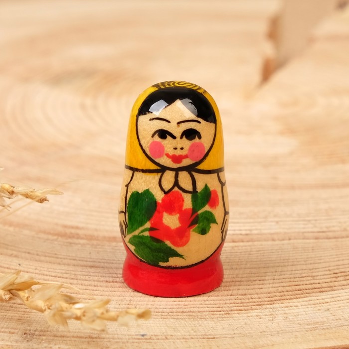 

Матрешка сувенирная "Малютка", 4 см, Матрёшка
