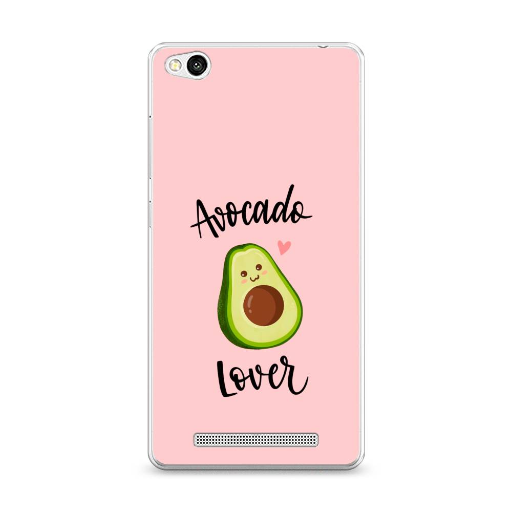 

Чехол для Xiaomi Redmi 3 "Avocado lover", Розовый;зеленый, 30850-6