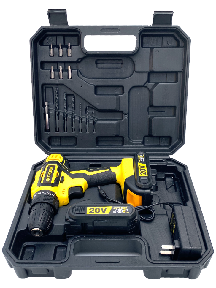 Набор инструментов GOODKING EC-2001013 с аккумуляторной дрелью-шуруповертом 13 предметов 700700₽