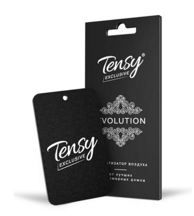 

Ароматизатор в машину Tensy TA31 Evolution, Черный