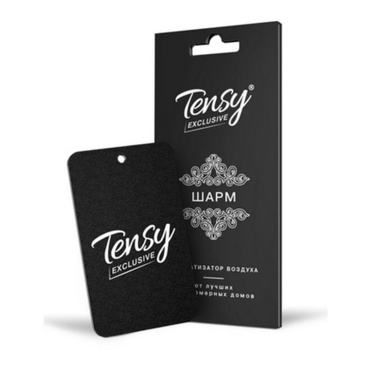 

Ароматизатор в машину Tensy TA37 Шарм, Черный