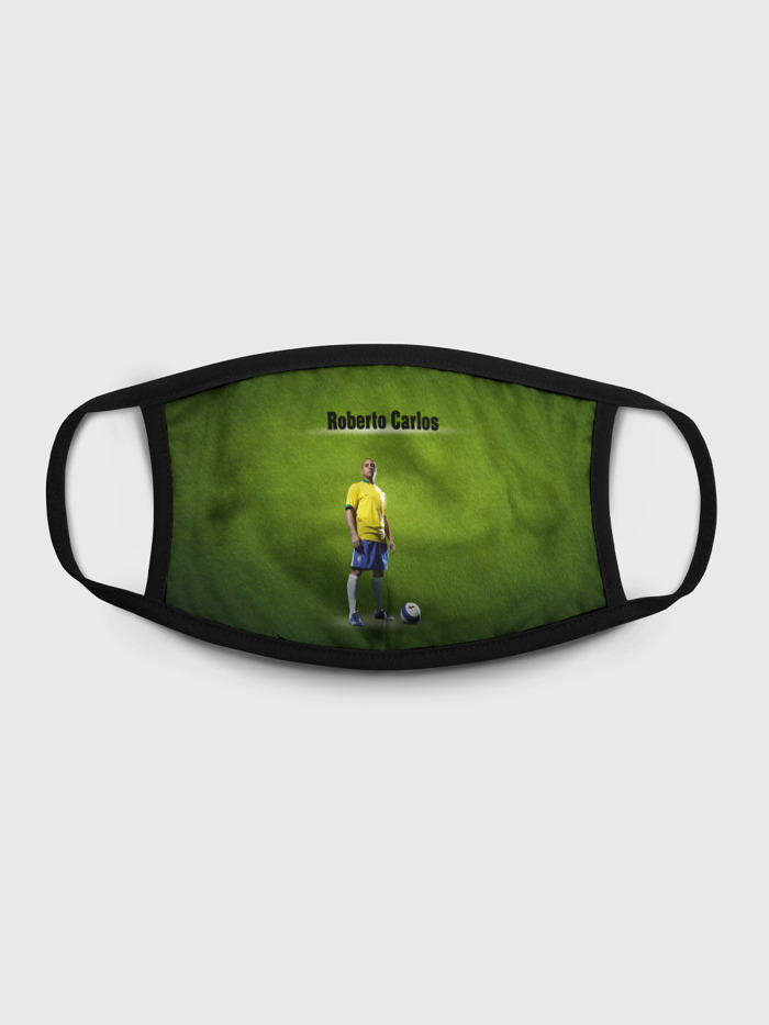 

Многоразовая маска унисекс Burnettie Roberto Carlos Sss, Разноцветный, Roberto Carlos Sss