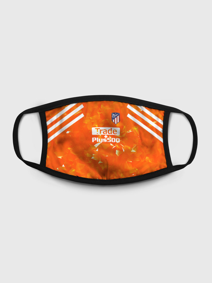 

Многоразовая маска унисекс Burnettie Atletico Madrid Original 5, Разноцветный, Atletico Madrid Original 5