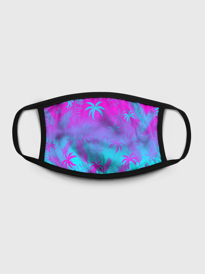 

Многоразовая маска унисекс Burnettie Tropical, Разноцветный, Tropical