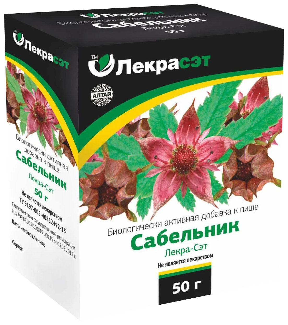 

Сабельник болотный Лекра-СЭТ корневища с корнями 50 г