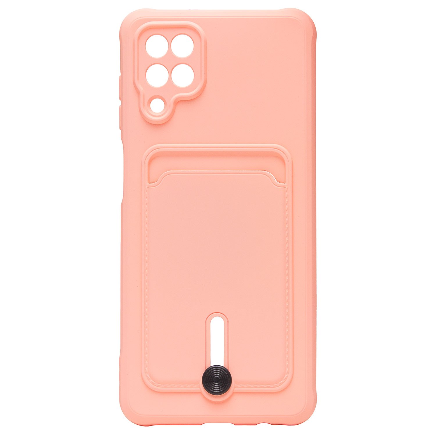 

Чехол для Samsung SM-A125F (Galaxy A12), A127F (Galaxy A12 Nacho) с картхолдером розовый
