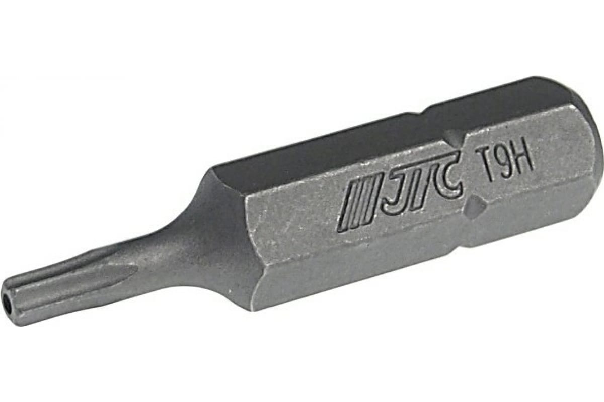 

Бита TORX Т9Hх30мм 1/4" JTC
