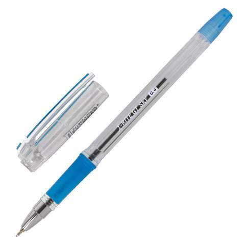 

Ручка шариковая Brauberg "i-Rite GT SKY" 143299, синяя, 0.4 мм, 12 штук