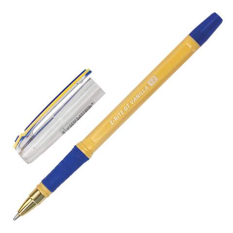 

Ручка шариковая Brauberg "i-Rite GT Vanilla" 143304, синяя, 1 мм, 12 штук