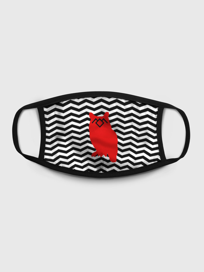 

Многоразовая маска унисекс Burnettie Twin Peaks, Разноцветный, Twin Peaks
