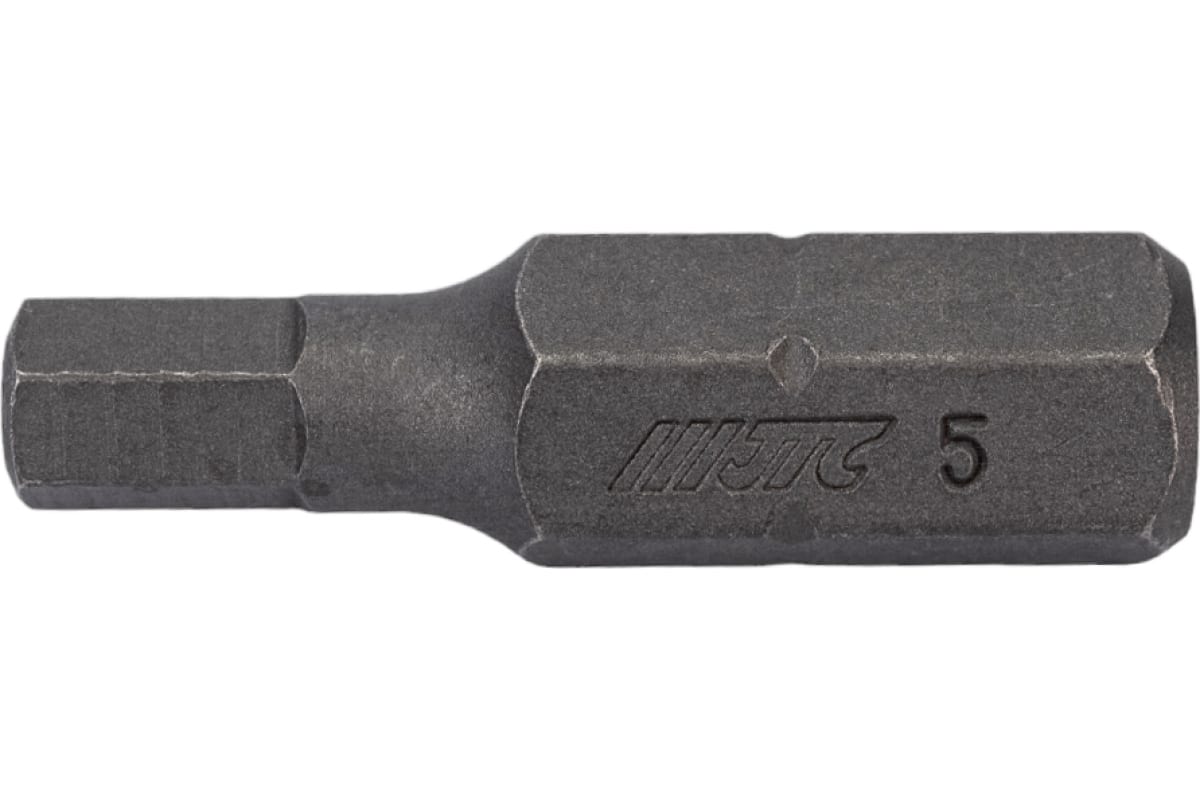

Бита HEX H5х30мм 5/16" DR 6-ти гранная JTC