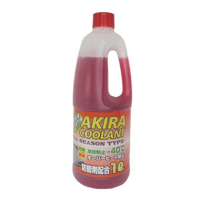 Антифриз Готовый Akira Coolant -40°c Красный (2л )  KYK арт. 52035