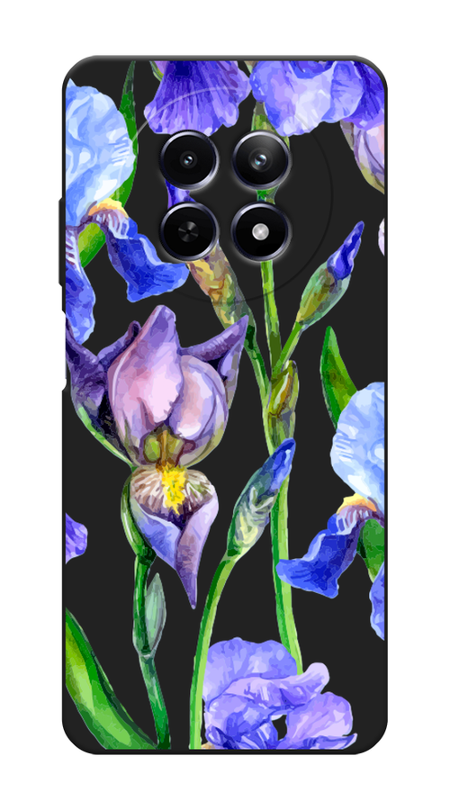 

Чехол Awog на Realme 12 5G "Синие ирисы", Фиолетовый;голубой;зеленый, 2516452-1