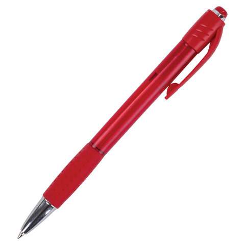 

Ручка шариковая Brauberg 143371, синяя, 0.35 мм, 12 штук