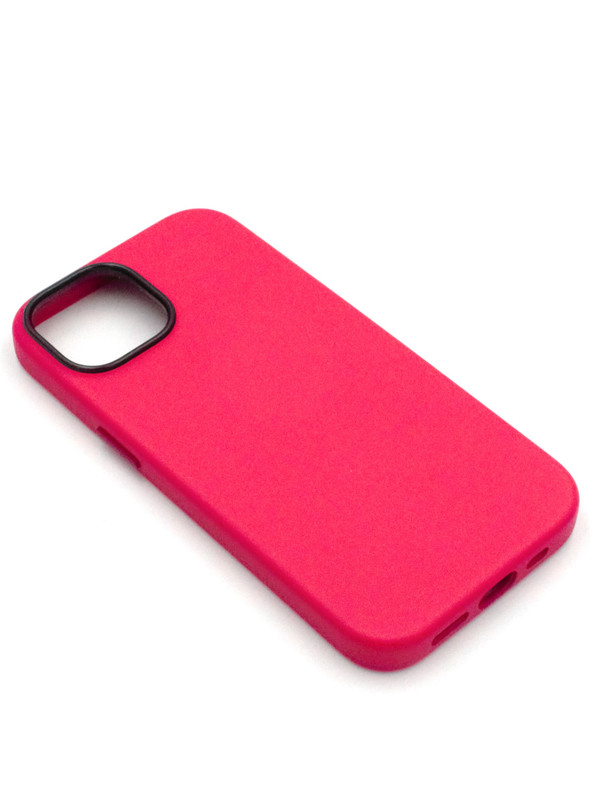 

Чехол на iPhone 14 Plus Leather Collection-Красный, Apple iPhone 14 Plus