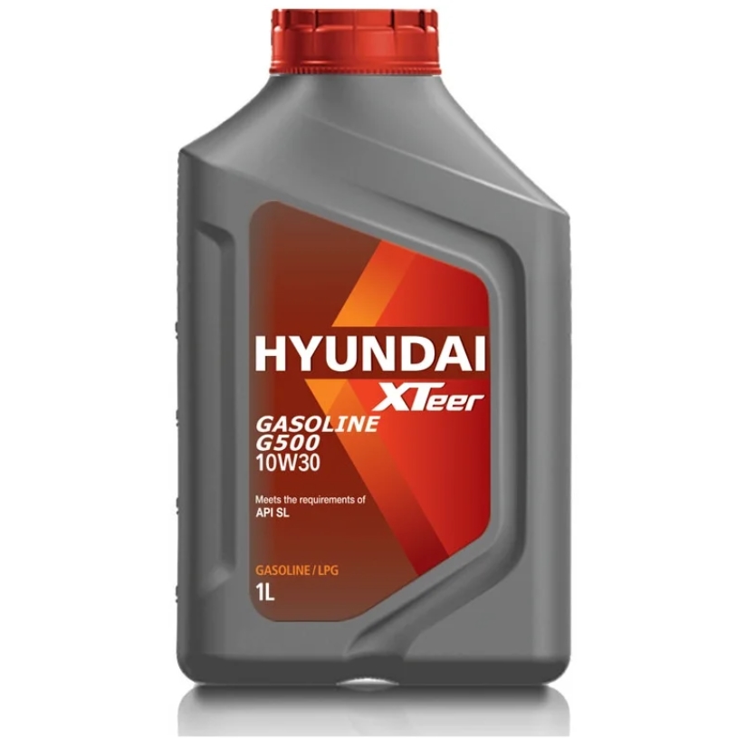 фото Hyundai xteer масло моторное gasoline g500 10w30 1l api sl synthetic