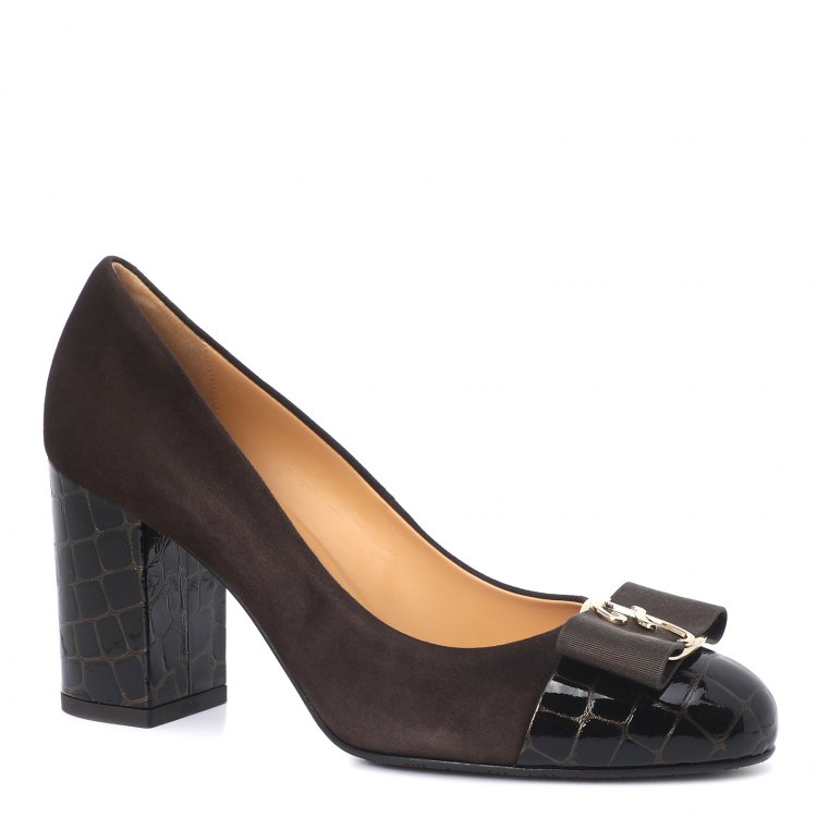 

Туфли женские Giovanni Fabiani W395_2447220 коричневые 38 EU