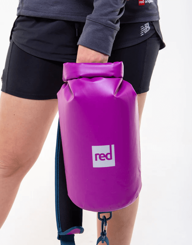 Гермомешок RED ORIGINAL Roll Top Dry Bag V2 2023, фиолетовый, 10 л