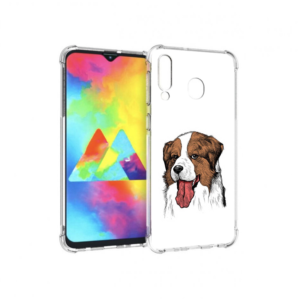 

Чехол MyPads Tocco для Samsung Galaxy M30 бетховен (PT138437.525.230), Прозрачный, Tocco