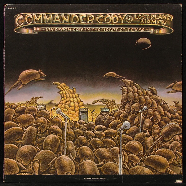 

Commander Cody And His Lost Planet Airmen - Live From Deep In The Heart Of Texas (LP)