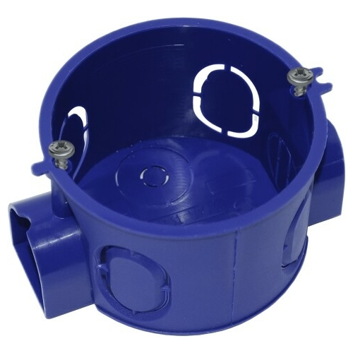 

Подрозетник BYLECTRICA 68х80х43 мм (КЕ-231 исп. 1), Синий