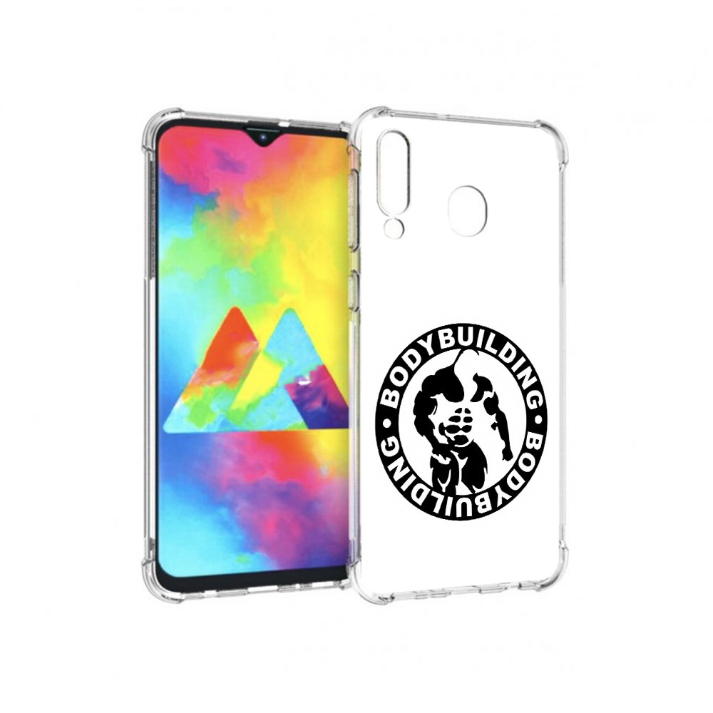 

Чехол MyPads Tocco для Samsung Galaxy M30 бодибилдинг (PT138437.525.240), Прозрачный, Tocco