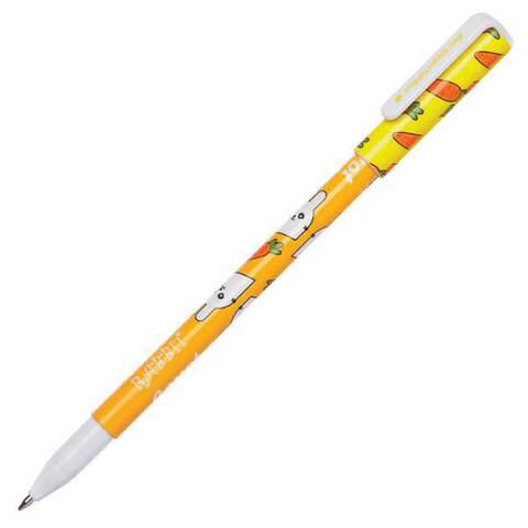 

Ручка шариковая Centrum "Rabbit. Carrot" 143550, синяя, 0.7 мм, 48 штук
