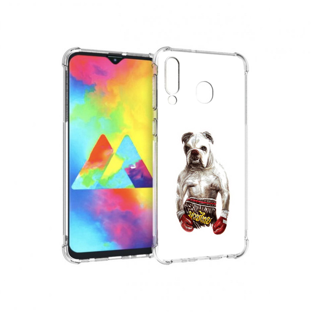 

Чехол MyPads Tocco для Samsung Galaxy M30 боксер (PT138437.525.243), Прозрачный, Tocco