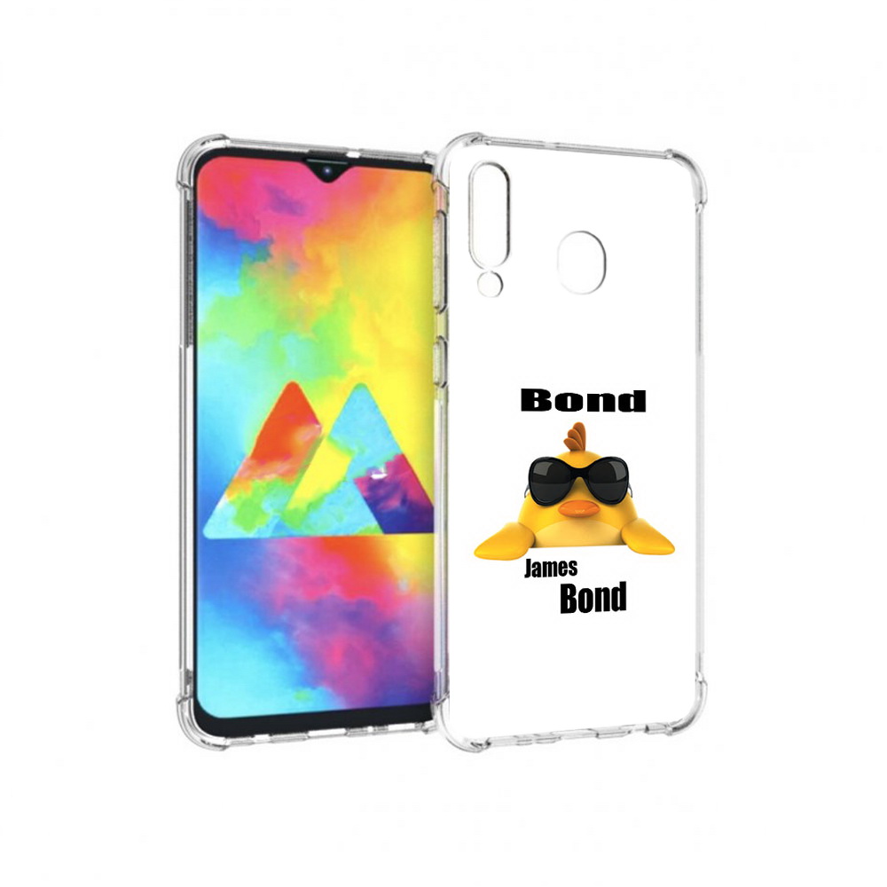 

Чехол MyPads Tocco для Samsung Galaxy M30 бонд (PT138437.525.246), Прозрачный, Tocco