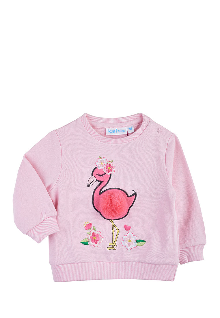 

Джемпер детский Kari baby SS20B10300804 розовый р.74, SS20B10300804