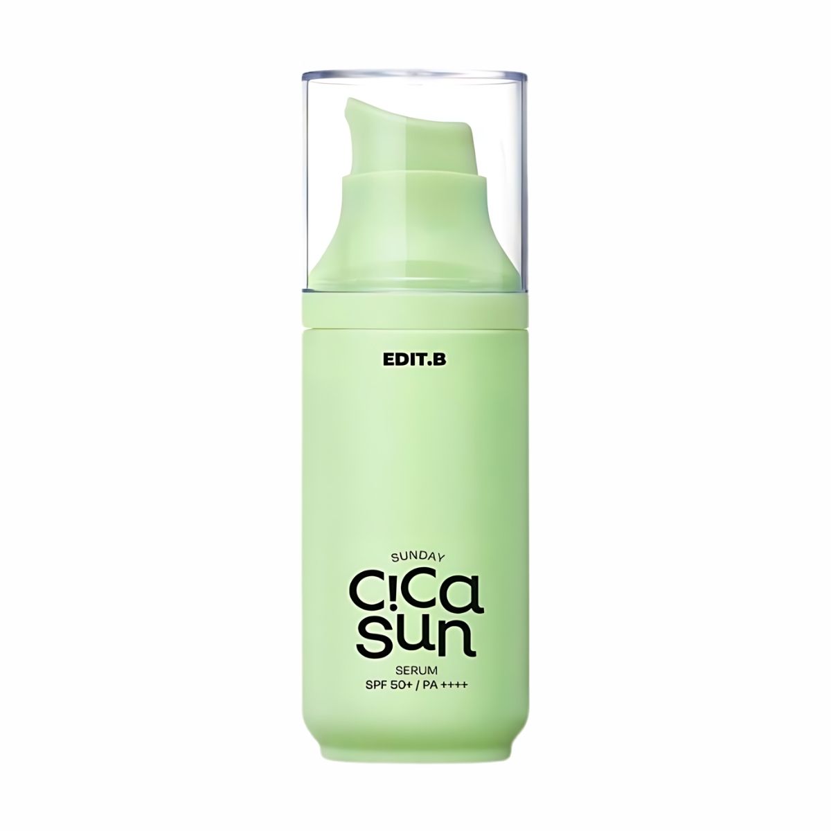 Сыворотка для лица Edit.B Sunday Cica Sun Serum солнцезащитная SPF50 55 мл