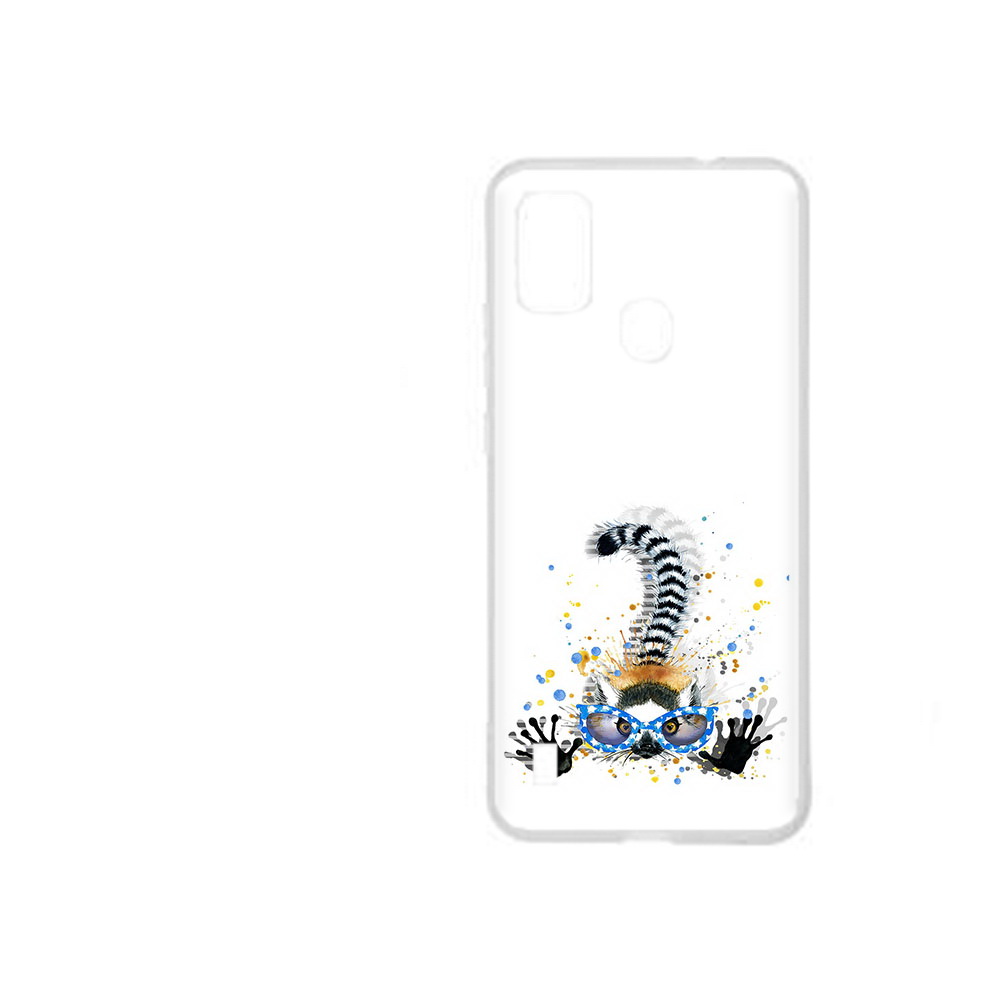 

Чехол MyPads Tocco для ZTE Blade A51 лямур (PT160198.458.454), Прозрачный, Tocco