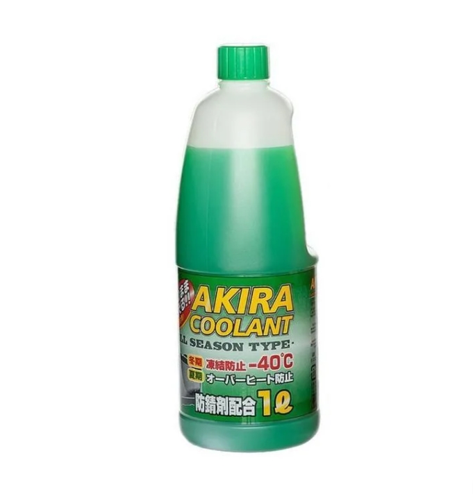 Антифриз Готовый Akira Coolant All Season Type -40с Зеленый (1л) KYK арт. 51012