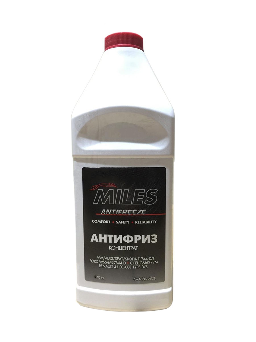 Антифриз Miles AFC1 G12/G12+, концентрат