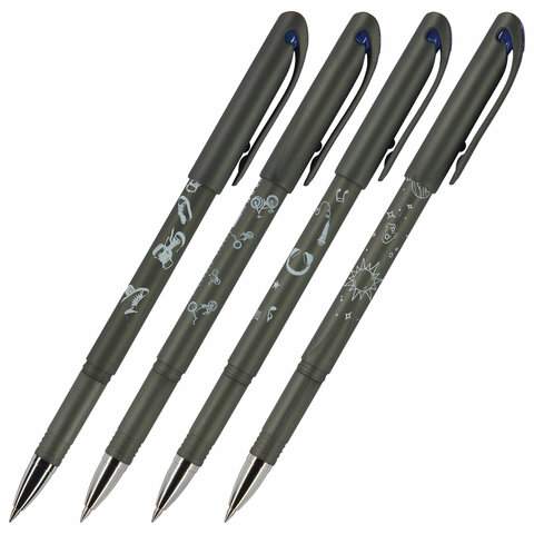 

Ручка гелевая BrunoVisconti 143573, синяя, 0.5 мм, 24 штуки