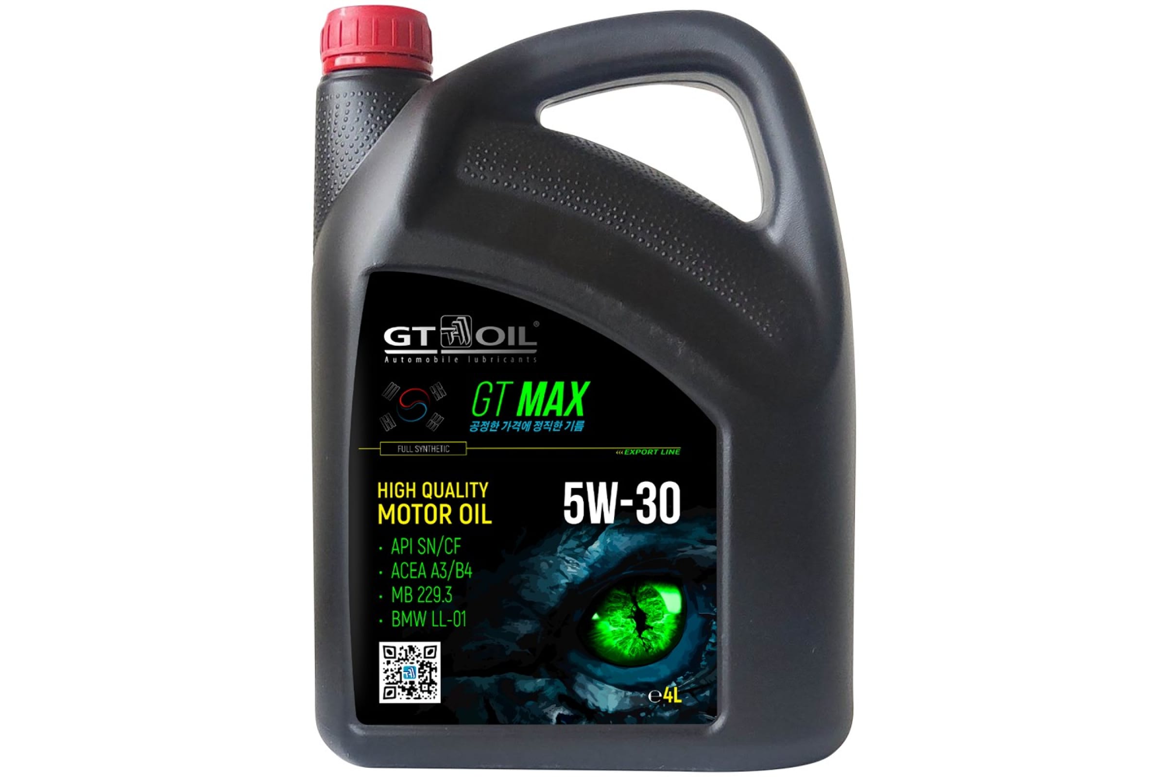 Моторное масло GT OIL синтетическое Gt Max Sae 5W30 Api Sn/Cf 1л
