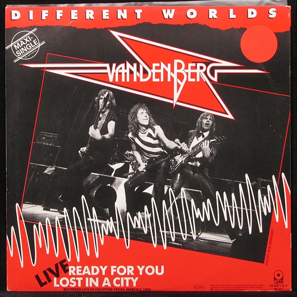 

Vandenberg - Different Worlds (LP)