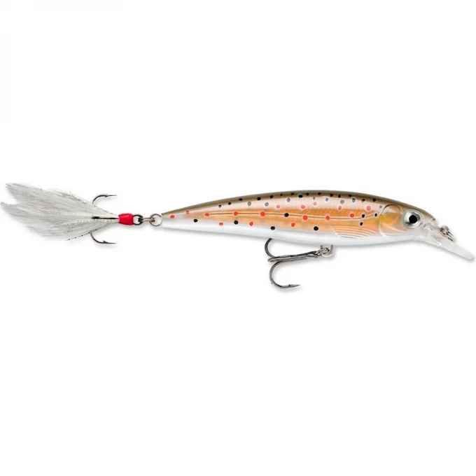 

Воблер Rapala X-Rap XR06 цвет TR, Коричневый;серебристый, Rapala