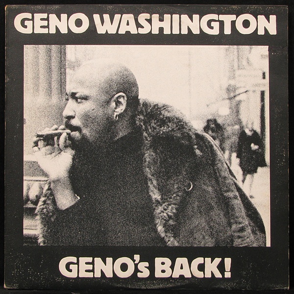 

Geno Washington - Geno's Back! (LP)