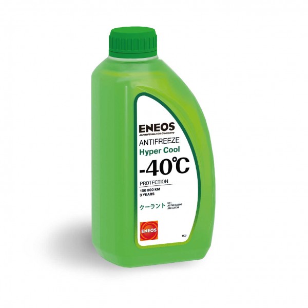 фото Eneos antifreeze hyper cool -40°c 1кг (green) eneos арт. z0069