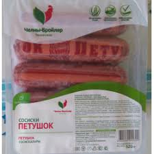 

Сосиски Челны-Бройлер Петушок 520 г
